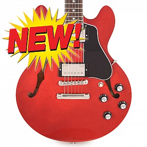 Gibson USA ES 339 Modern Cherry Semi Hollow Body Electric Guitar Includes Hardshell Case