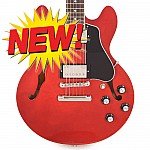 Gibson ES 339 Modern Cherry Semi Hollow Body Electric Guitar w/ Case