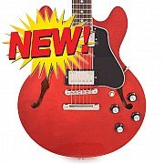 Gibson ES 339 Modern Cherry Semi Hollow Body Electric Guitar w/ Case