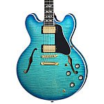Gibson ES Supreme Semi Hollowbody Electric Guitar with Case, Blueberry Burst