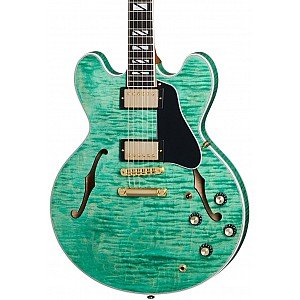 Gibson ES Supreme Semi Hollowbody Electric Guitar with Case, Seafoam Green
