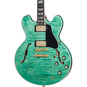 Gibson ES Supreme Semi Hollowbody Electric Guitar with Case, Seafoam Green