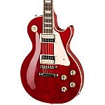 Gibson Les Paul Classic Electric Guitar with Case, Translucent Cherry