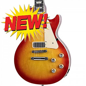 Gibson Les Paul Deluxe 70s Cherry Sunburst Electric Guitar