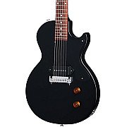 Gibson Les Paul Junior Charlie Starr Electric Guitar with Case, Satin Ebony