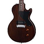 Gibson Les Paul Junior Charlie Starr Electric Guitar with Case, Dark Walnut
