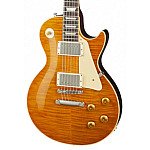 Gibson Custom 1959 Les Paul Standard Reissue VOS Electric Guitar with Case, Dirty Lemon