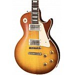 Gibson Custom 1959 Les Paul Standard Reissue VOS Electric Guitar, Iced Tea Burst