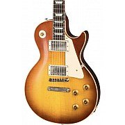 Gibson Custom 1959 Les Paul Standard Reissue VOS Electric Guitar, Iced Tea Burst