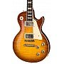 Gibson Custom 1960 Les Paul Standard Reissue VOS Electric Guitar with Case, Iced Tea Burst 