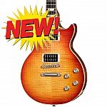 Gibson Les Paul Standard 60s Electric Guitar, Faded Vintage Cherry Sunburst with Case