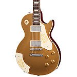 Gibson Mary Ford Les Paul Standard Gold Top with Cherry Back Electric Guitar with Case