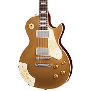 Gibson Mary Ford Les Paul Standard Gold Top with Cherry Back Electric Guitar with Case