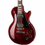 Gibson Les Paul Studio Electric Guitar, Wine Red