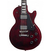 Gibson Les Paul Modern Studio Electric Guitar with Case, Wine Red Satin