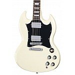 Gibson SG Standard 61 Electric Guitar with Case, Classic White