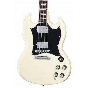 Gibson SG Standard 61 Electric Guitar with Case, Classic White