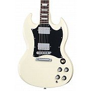 Gibson SG Standard 61 Electric Guitar with Case, Classic White