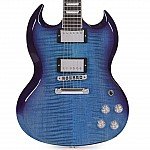 Gibson SG Modern Electric Guitar, Blueberry Fade