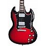 Gibson SG Standard Electric Guitar with Gigbag, Cardinal Red Burst