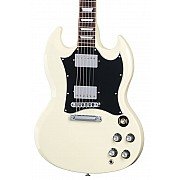 Gibson SG Standard Electric Guitar with Case, Classic White