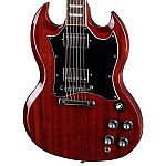 Gibson SG Standard Electric Guitar with Gig Bag, Heritage Cherry