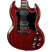 Gibson SG Standard Electric Guitar with Gig Bag, Heritage Cherry