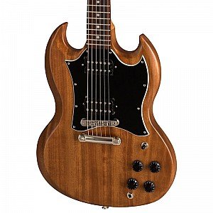 Gibson SG Tribute Electric Guitar, Natural Walnut