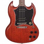 Gibson SG Tribute Electric Guitar, Vintage Cherry Satin