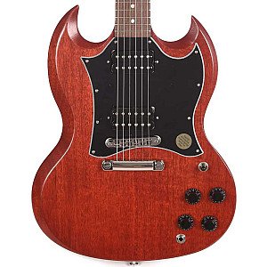Gibson SG Tribute Electric Guitar, Vintage Cherry Satin