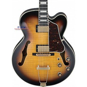 Ibanez AF95FM AYS Artcore Expressionist HollowBody Guitar Antique Yellow Sunburst