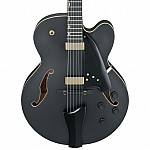 Ibanez AFC125BKF Black Flat Contemporary Archtop Guitar