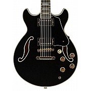 Ibanez AM200BK Artstar Hollowbody Electric Guitar, Black