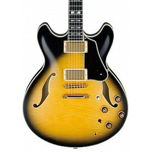 Ibanez AS200 VYS Artstar Prestige Series HollowBody Electric Guitar, Vintage Yellow Sunburst