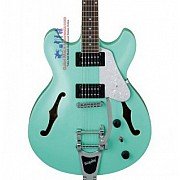 Ibanez AS63T SFG Artstar Series HollowBody Electric Guitar, Sea Foam Green