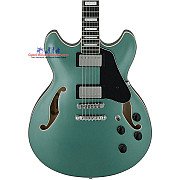 Ibanez AS73 OLM Artcore Series Hollow Body Electric Guitar, Olive Metallic