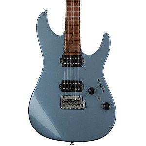 Ibanez AZ2402-ICM Prestige Ice Blue Metallic Electric Guitar (ICM & TFF)