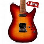 Ibanez Prestige AZS2200F Electric Guitar Sunset Burst Made in Japan