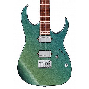 Ibanez GRG121SP GYC Electric Guitars Green Yellow Chameleon