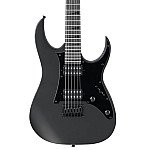 Ibanez GRGR131EX BKF Solid Body Electric Guitar, Black Flat