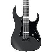 Ibanez GRGR131EX BKF Solid Body Electric Guitar, Black Flat