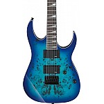 Ibanez GRGR221PA Electric Guitar, Aqua Blue