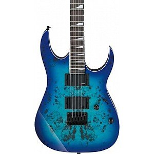 Ibanez GRGR221PA Electric Guitar, Aqua Blue