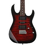 Ibanez GRX70QA GIO Electric Guitar (TBB-TEB-TKS-TRB)