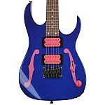 Ibanez PGMM11 JB Paul Gilbert Signature Electric Guitar, Jewel Blue