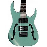 Ibanez PGMM21 MGN Paul Gilbert Signature MiKro Electric Guitar, Metallic Light Green