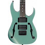 Ibanez PGMM21 MGN Paul Gilbert Signature MiKro Electric Guitar, Metallic Light Green