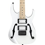 Ibanez PGMM31 WH Paul Gilbert Signature MiKro Electric Guitar, White