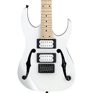 Ibanez PGMM31 WH Paul Gilbert Signature MiKro Electric Guitar, White