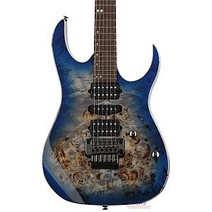 Ibanez Premium RG1070PBZ Electric Guitar -Cerulean Blue Burst & Charcoal Black Burst-